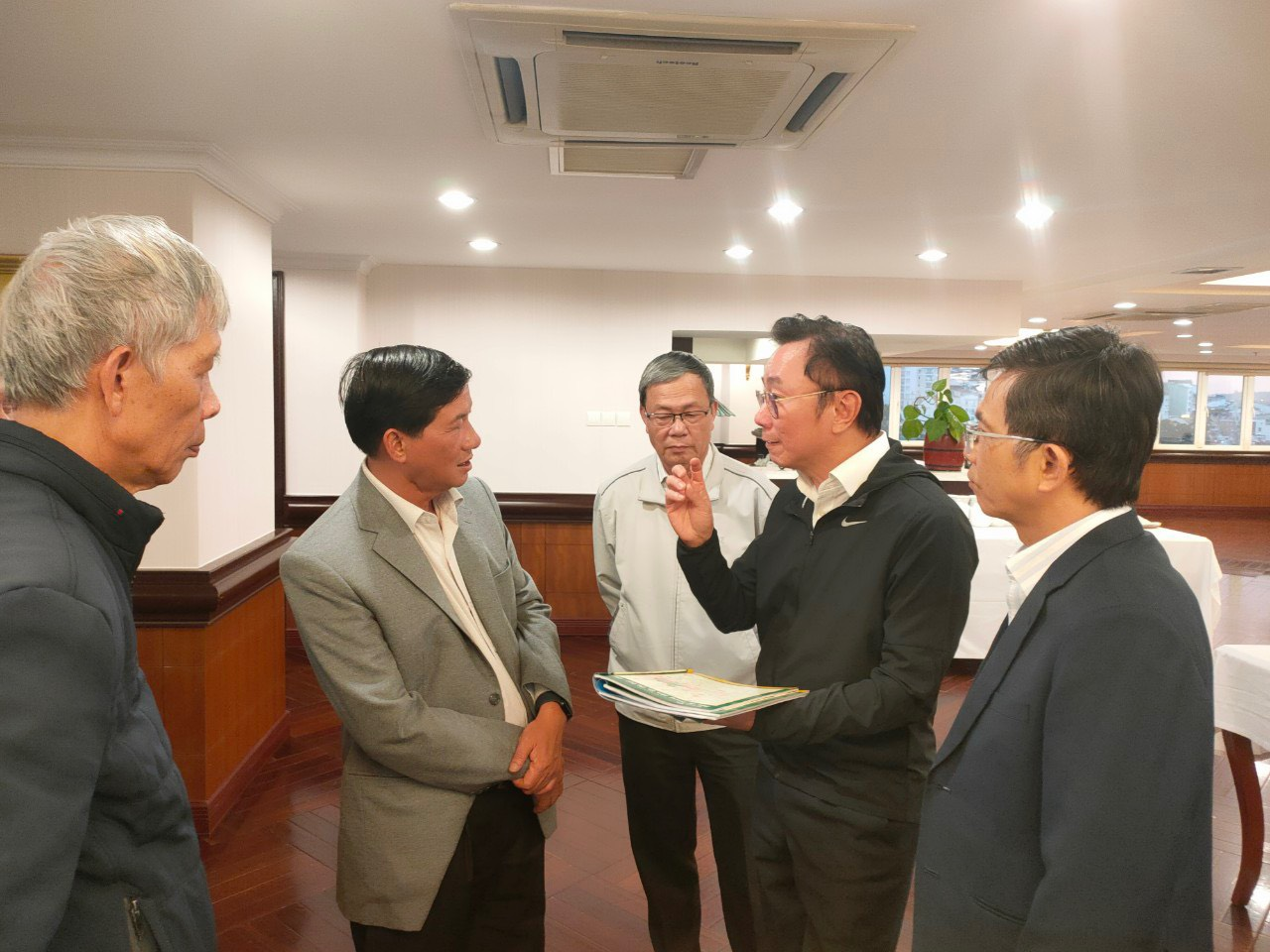 Thành phố Đà Lạt thảo luận với Đại sứ Phạm Sanh Châu về đề xuất công nhận Đà Lạt là di sản văn hóa thế giới